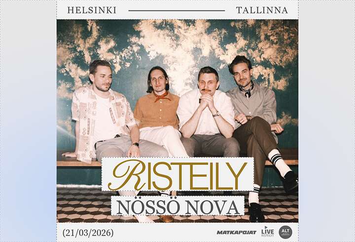 Risteily -risteily 21.-22.3.2026 Nössö Nova